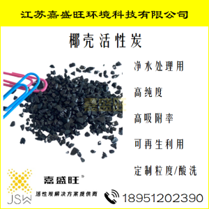 椰壳颗粒活性炭