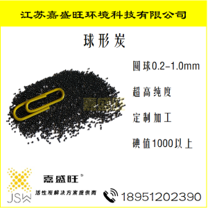 球形炭