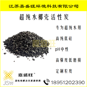 超纯水活性炭