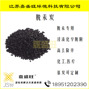 脱汞炭